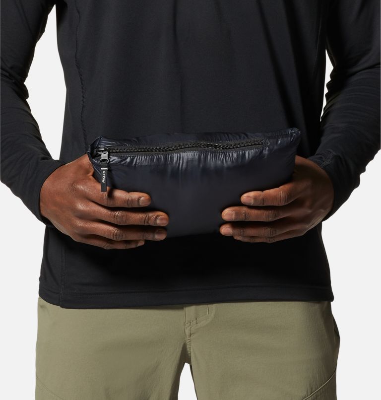 Men's Deloro Down Jacket, Color: Black, image 6
