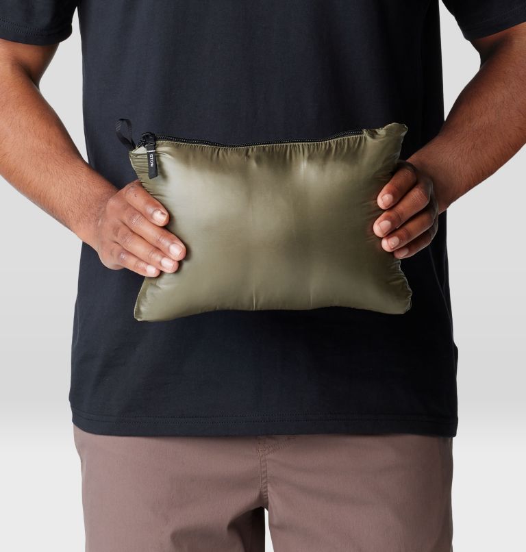 Men's Deloro Down Jacket, Color: Stone Green, image 6