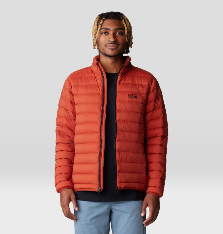 Men's Deloro Down Jacket, Color: Dark Copper, image 5