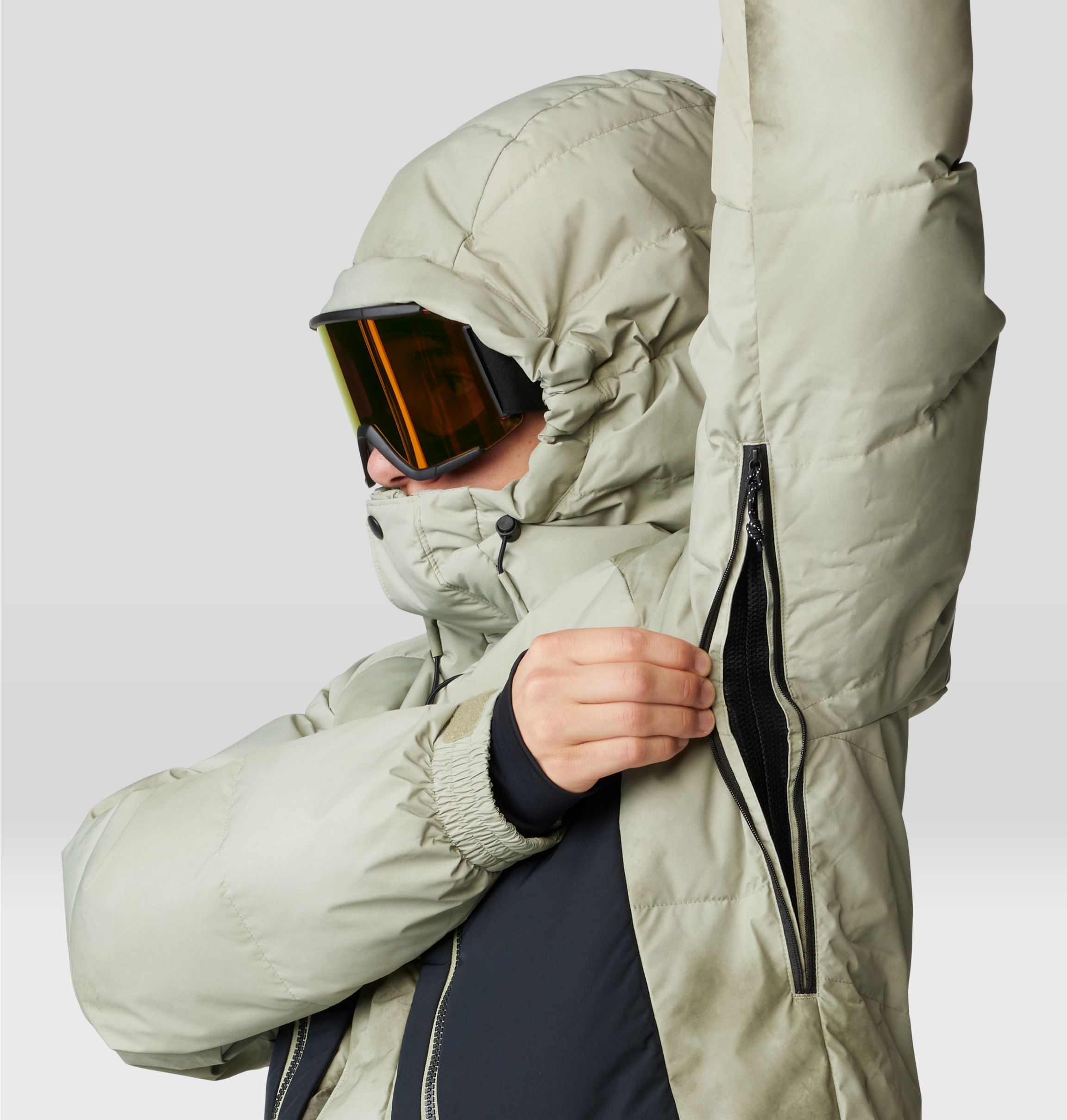 Men's First Tracks™ Down Jacket | Mountain Hardwear Men's First Tracks™ Down Jacket | Mountain Hardwear
