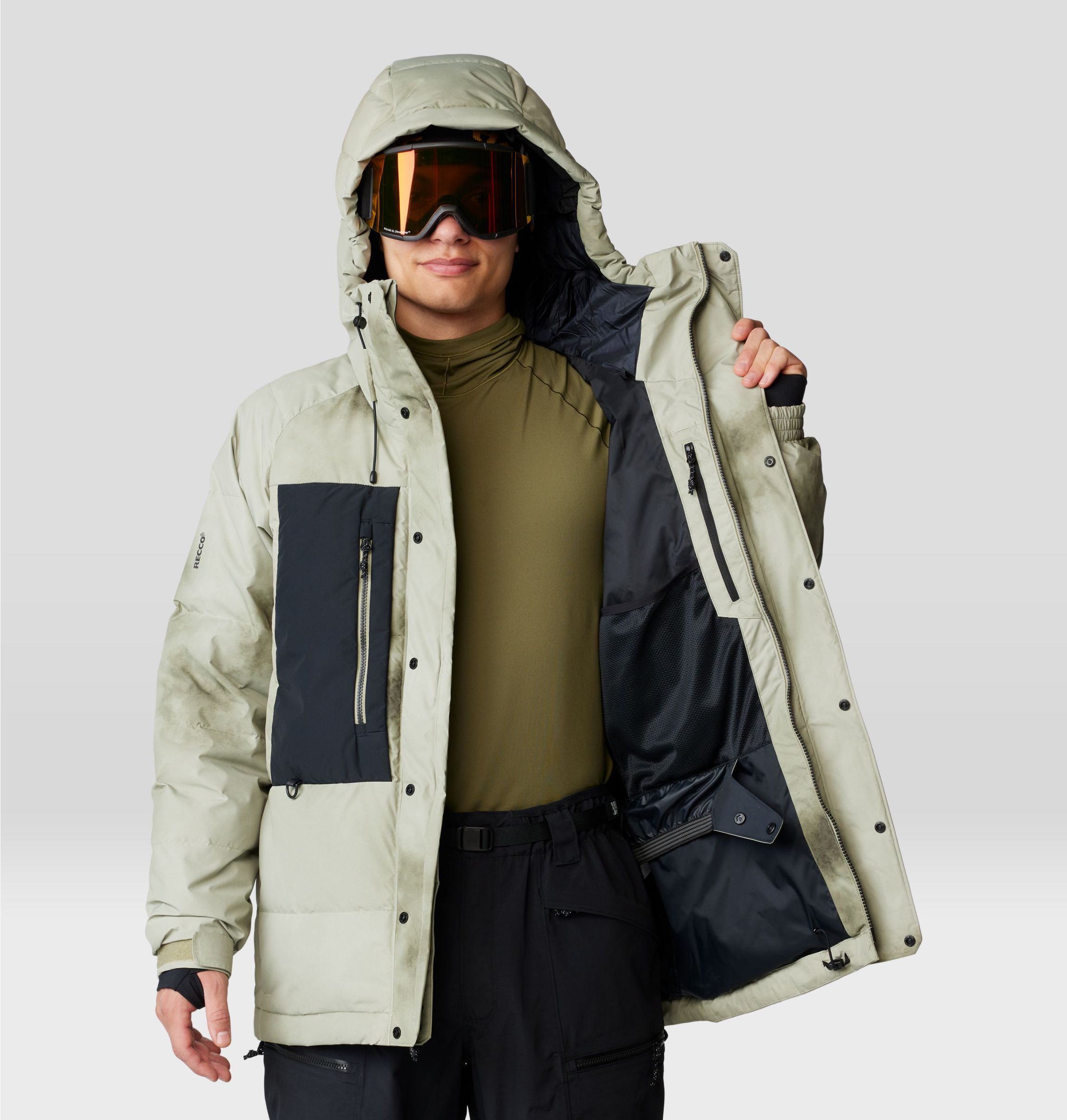 Men's First Tracks™ Down Jacket | Mountain Hardwear Men's First Tracks™ Down Jacket | Mountain Hardwear