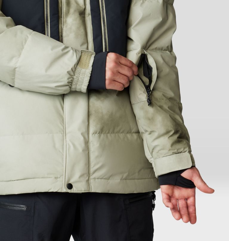 Men's First Tracks™ Down Jacket | Mountain Hardwear Men's First Tracks™ Down Jacket | Mountain Hardwear