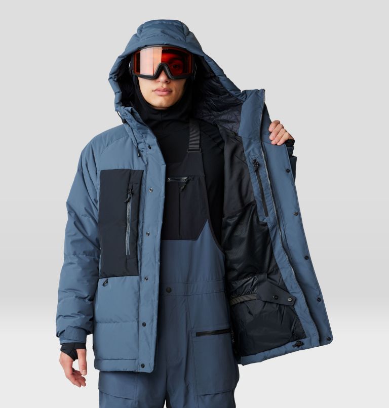 Men's First Tracks™ Down Jacket | Mountain Hardwear Men's First Tracks™ Down Jacket | Mountain Hardwear