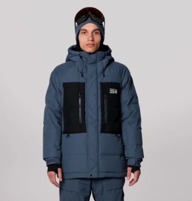 Men s First Tracks Down Jacket Mountain Hardwear