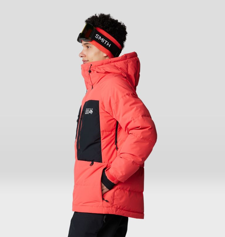 Men's First Tracks™ Down Jacket | Mountain Hardwear Men's First Tracks™ Down Jacket | Mountain Hardwear