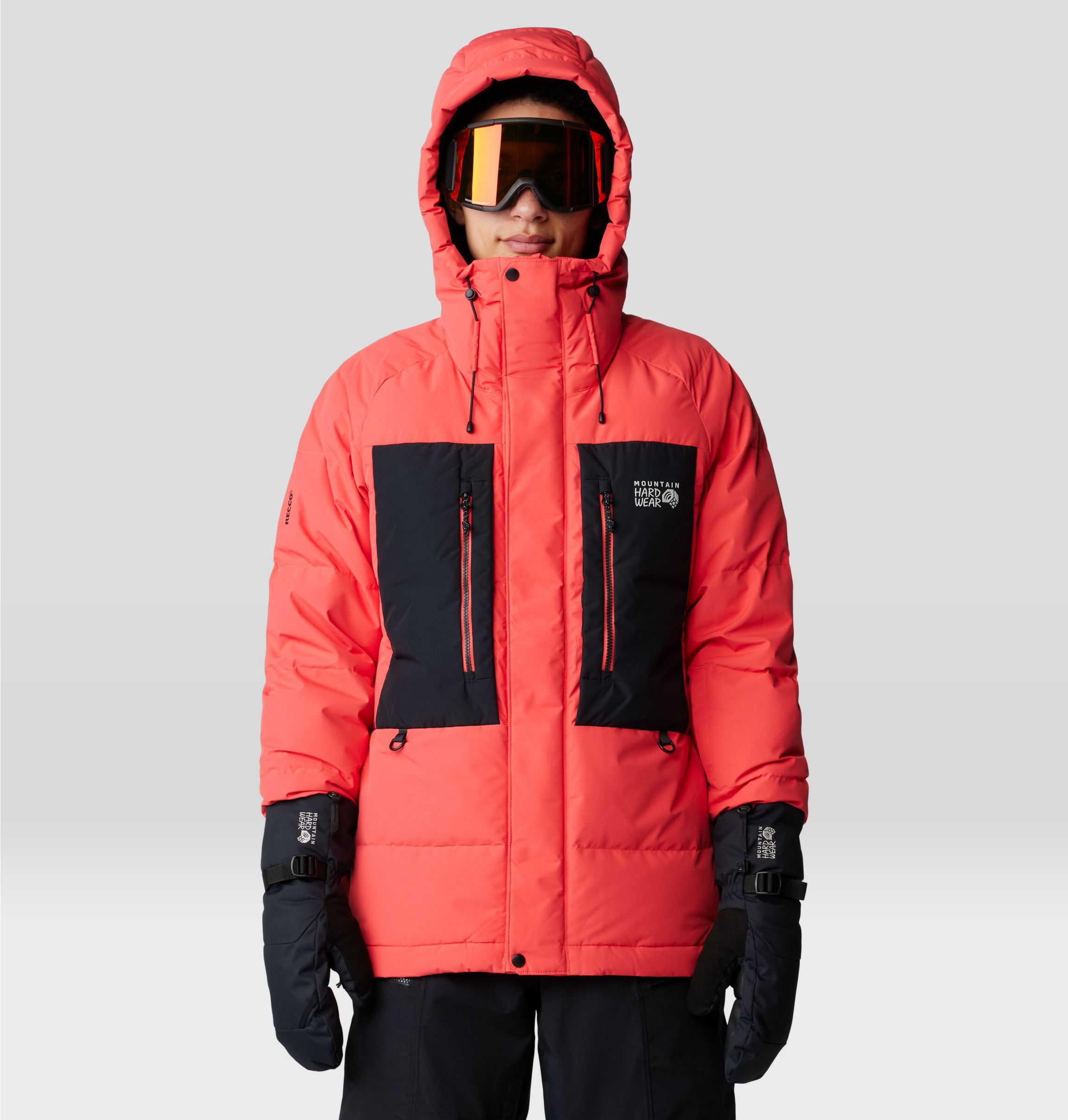 Men's First Tracks™ Down Jacket | Mountain Hardwear Men's First Tracks™ Down Jacket | Mountain Hardwear