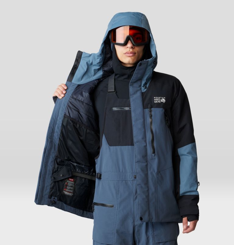 Men s First Tracks Insulated Jacket Mountain Hardwear