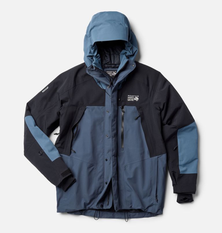 Manteau isolé First Tracks, Color: Moon Blue, Adriatic Blue, Black, image 2