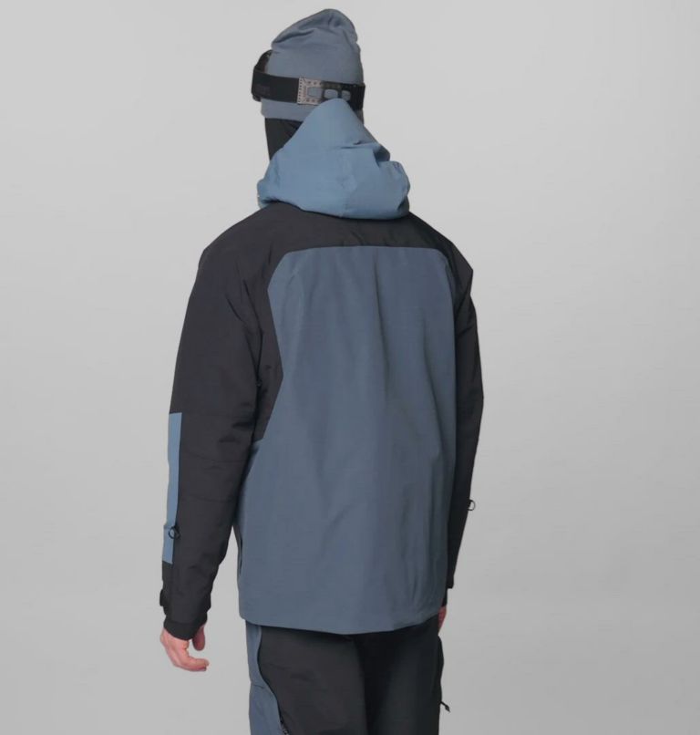 Manteau isolé First Tracks, Color: Moon Blue, Adriatic Blue, Black