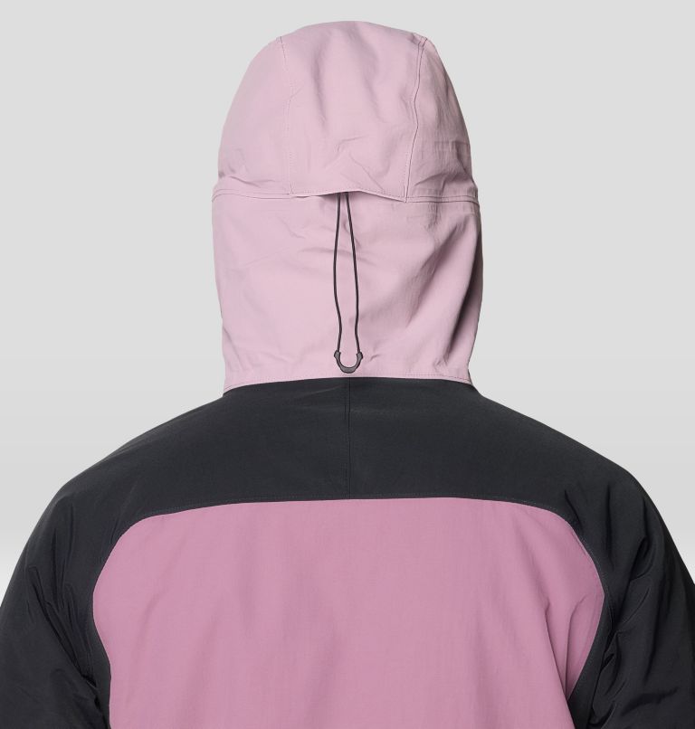 Men's First Tracks Insulated Jacket, Color: Dark Daze, Daze, Black, image 9