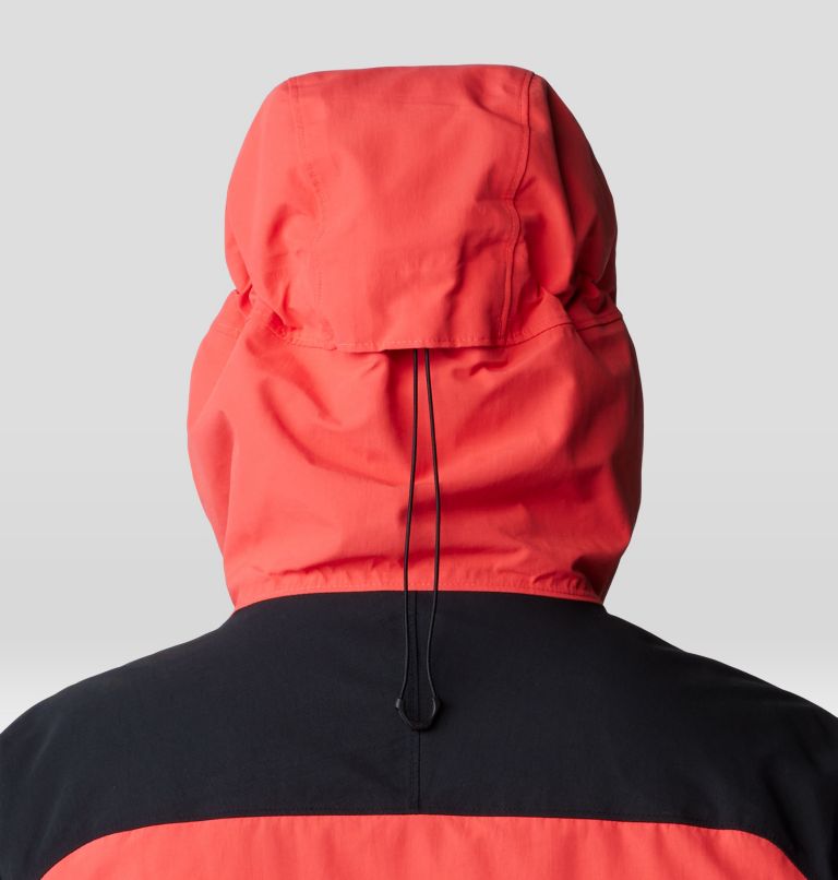 Men's First Tracks Insulated Jacket, Color: Solar Pink, Black, image 6