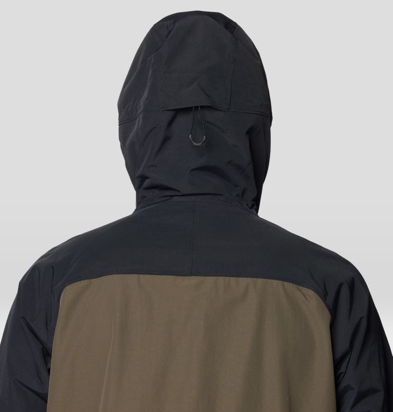 Men's First Tracks Jacket, Color: Ridgeline, Dunes, Black, image 9