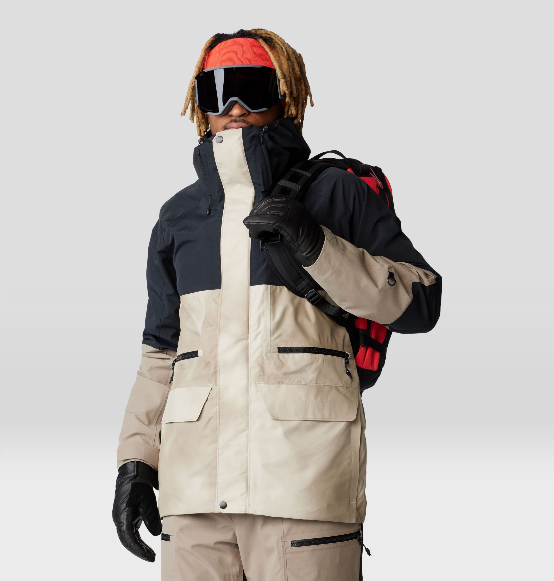 Men's First Tracks™ Jacket | Mountain Hardwear Men's First Tracks™ Jacket | Mountain Hardwear