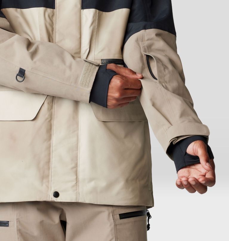 Men's First Tracks™ Jacket | Mountain Hardwear Men's First Tracks™ Jacket | Mountain Hardwear