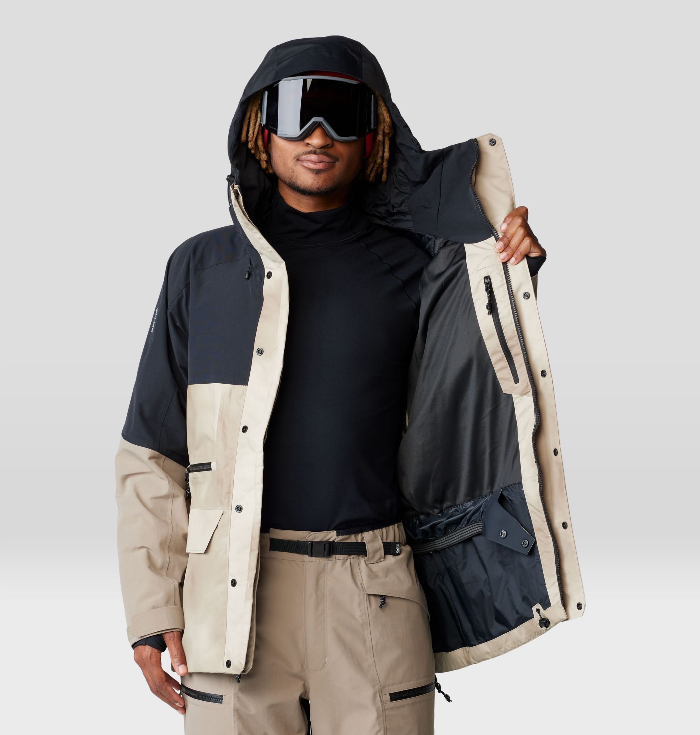 Men's First Tracks™ Jacket | Mountain Hardwear Men's First Tracks™ Jacket | Mountain Hardwear