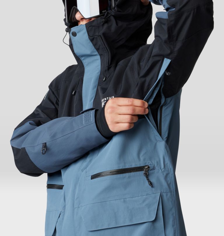 Men's First Tracks™ Jacket | Mountain Hardwear Men's First Tracks™ Jacket | Mountain Hardwear