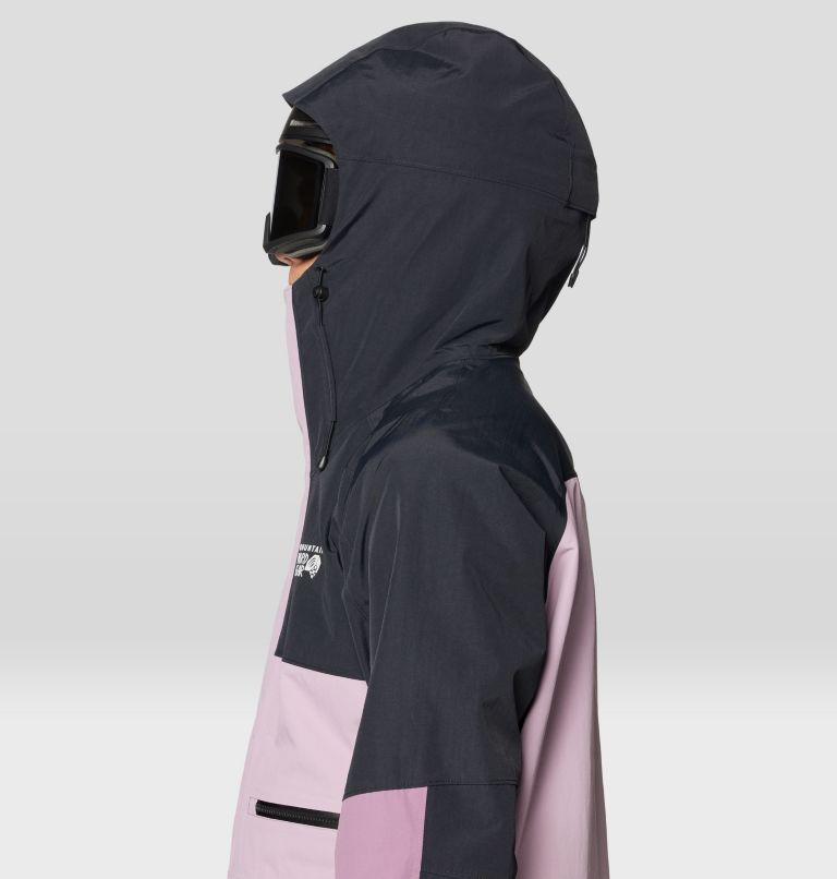 Men's First Tracks Jacket, Color: Daze, Dark Daze, Black, image 13