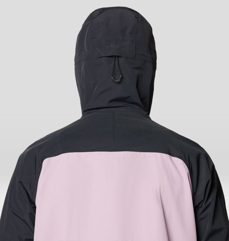 Men's First Tracks Jacket, Color: Daze, Dark Daze, Black, image 8
