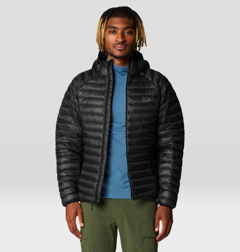 Men's Ghost Whisperer UL Hoody, Color: Black, image 7
