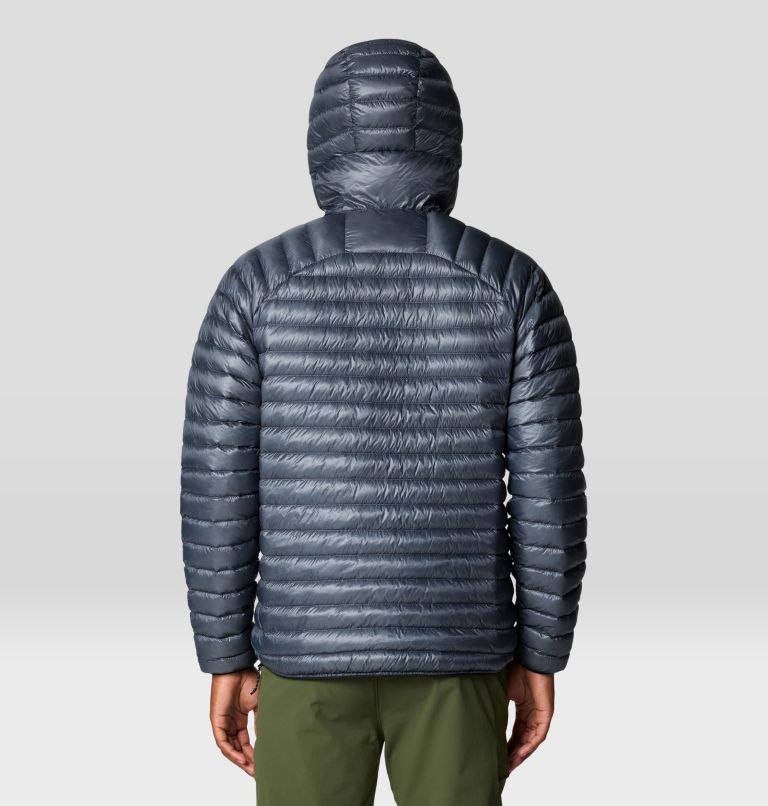 Mountain hardwear ghost whisperer down hooded jacket on sale