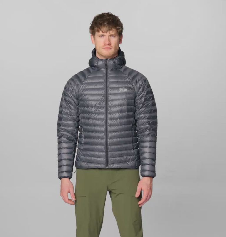 Men's Ghost Whisperer UL Hoody, Color: Blue Slate