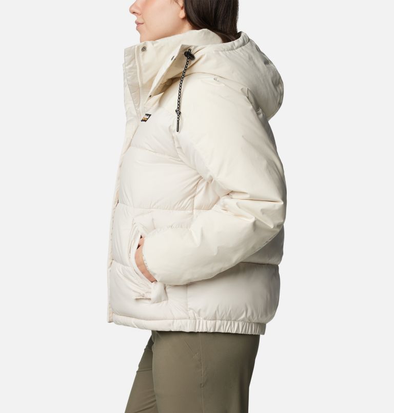 Chaqueta acolchada Snowqualmie II para mujer, Color: Chalk, image 3