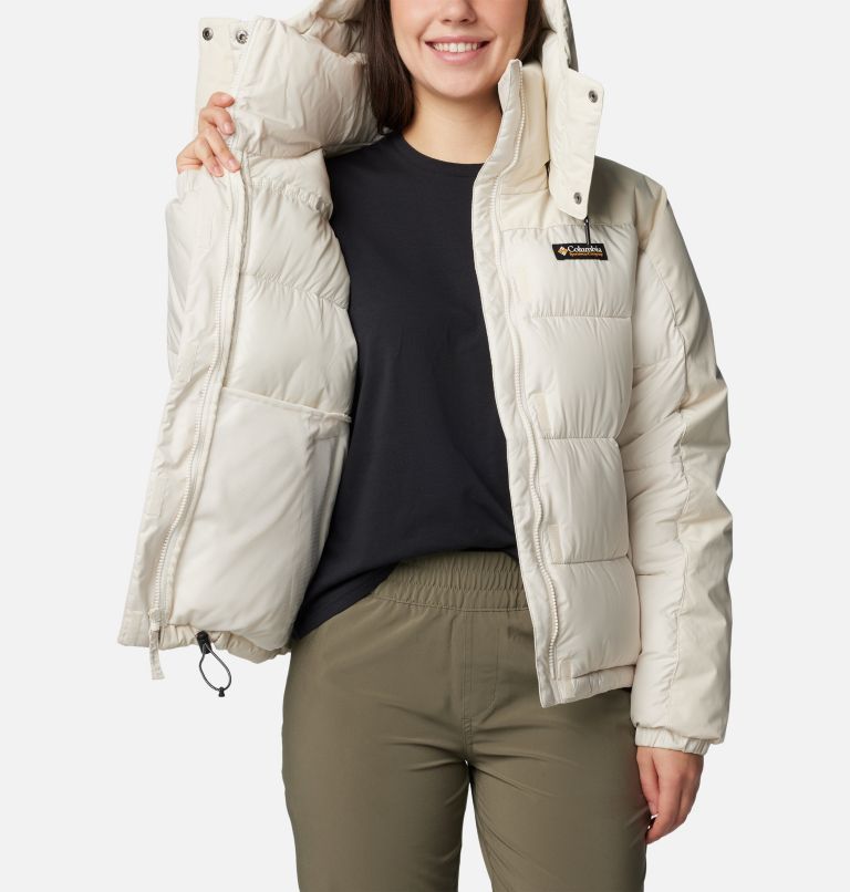 Chaqueta acolchada Snowqualmie II para mujer, Color: Chalk, image 5