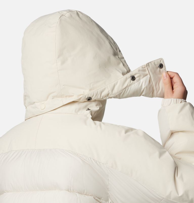 Chaqueta acolchada Snowqualmie II para mujer, Color: Chalk, image 6