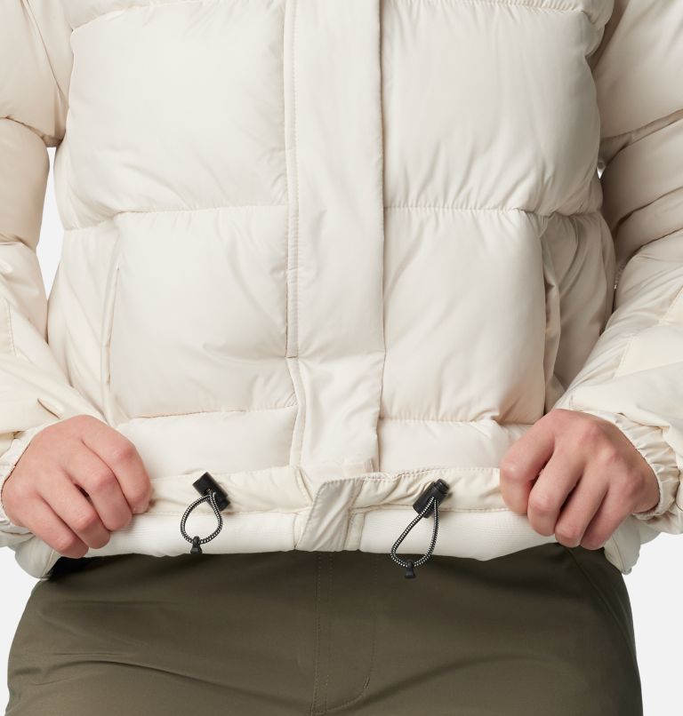 Chaqueta acolchada Snowqualmie II para mujer, Color: Chalk, image 8