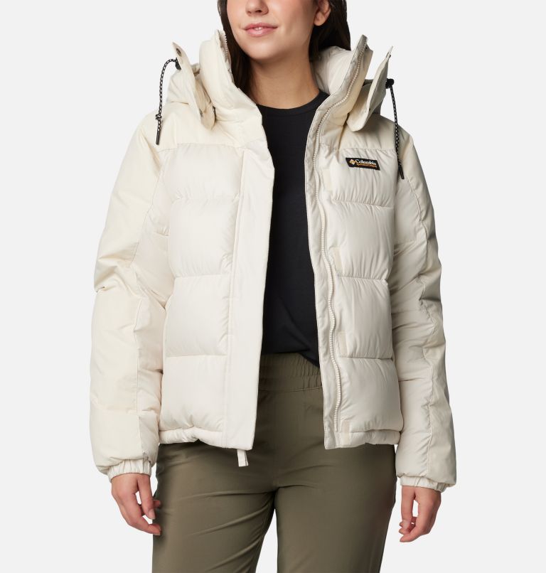 Chaqueta acolchada Snowqualmie II para mujer, Color: Chalk, image 9