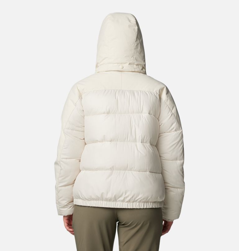 Chaqueta acolchada Snowqualmie II para mujer, Color: Chalk, image 2