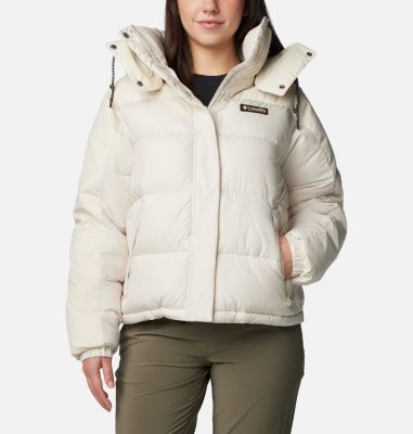 Chaqueta acolchada Snowqualmie II para mujer, Color: Chalk, image 1