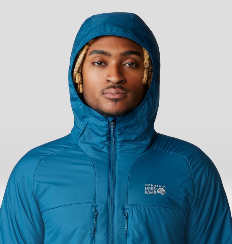 Men's Kor AirShell™ Warm Hoody | Mountain Hardwear Men's Kor AirShell™ Warm Hoody | Mountain Hardwear