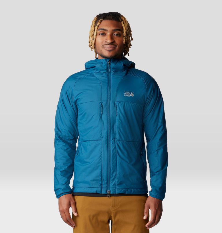 Men's Kor AirShell™ Warm Hoody | Mountain Hardwear Men's Kor AirShell™ Warm Hoody | Mountain Hardwear