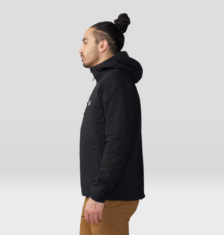Men's Kor Stasis Hoody, Color: Black, image 3
