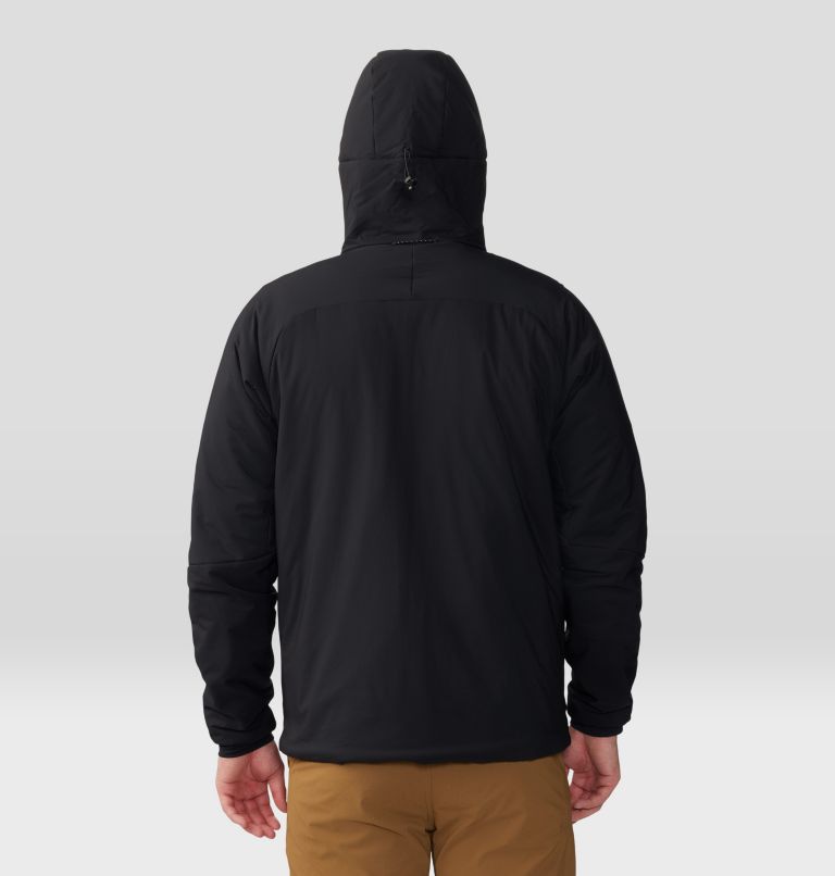 Men's Kor Stasis Hoody, Color: Black, image 2