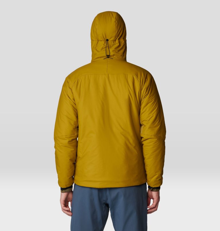 Men's Kor Stasis Hoody, Color: Dark Bolt, image 2
