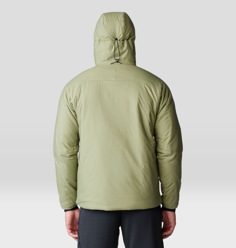 Men's Kor Stasis Hoody, Color: Mantis Green, image 2