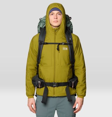 Mountain Hardwear Outpost Lined 長袖 S 黄 Mountain Hardwear Outpost Lined 長袖 S 黄