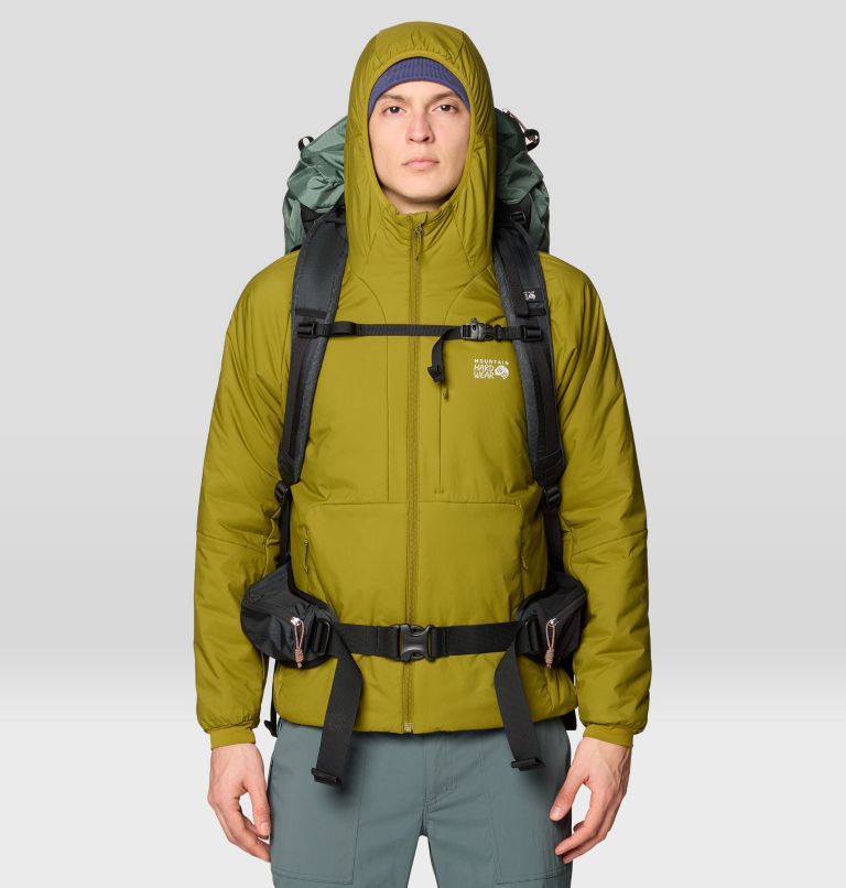 Men's Kor Stasis Hoody, Color: Vetiver, image 4