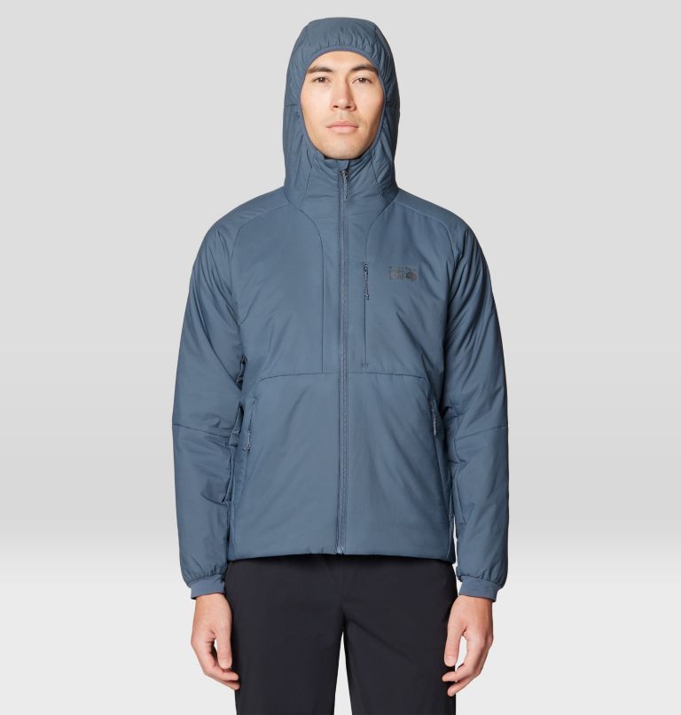 Men's Kor Stasis Hoody, Color: Moon Blue, image 5