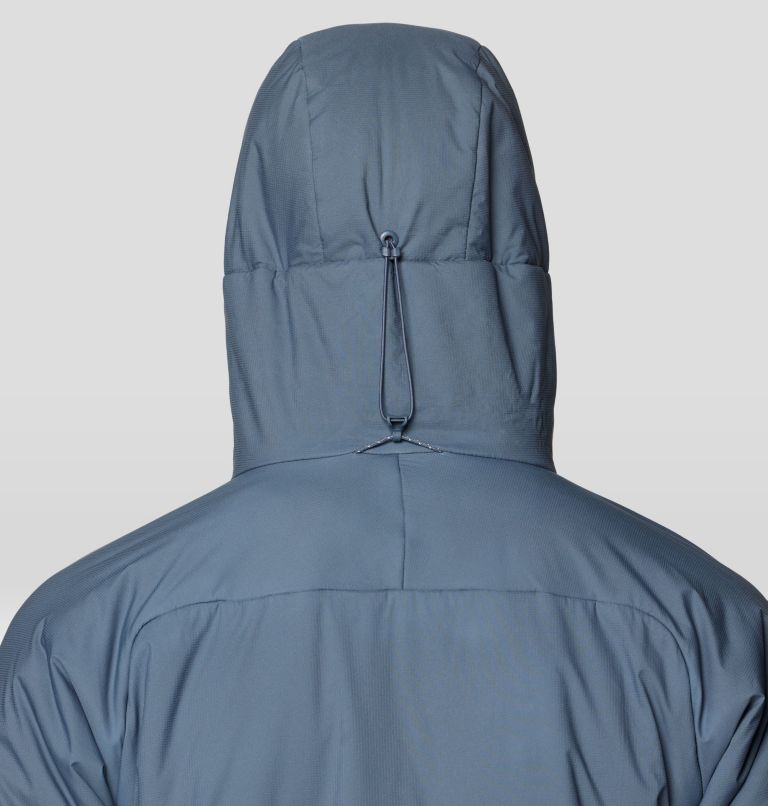 Men's Kor Stasis Hoody, Color: Moon Blue, image 8