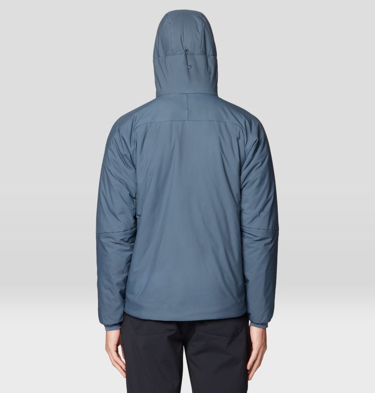Men's Kor Stasis Hoody, Color: Moon Blue, image 3