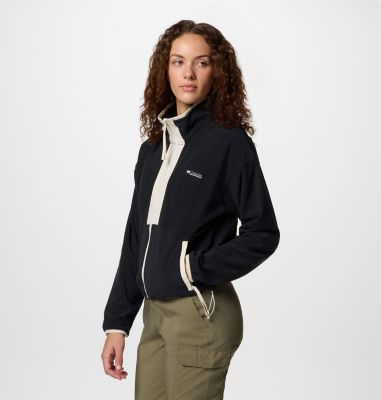 Veste Polaire Casual Back Bowl Femme, Color: Black, image 3