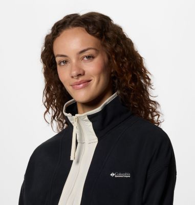 Veste Polaire Casual Back Bowl Femme, Color: Black, image 4