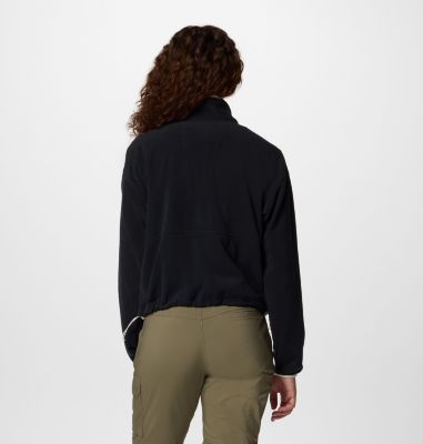 Veste Polaire Casual Back Bowl Femme, Color: Black, image 2