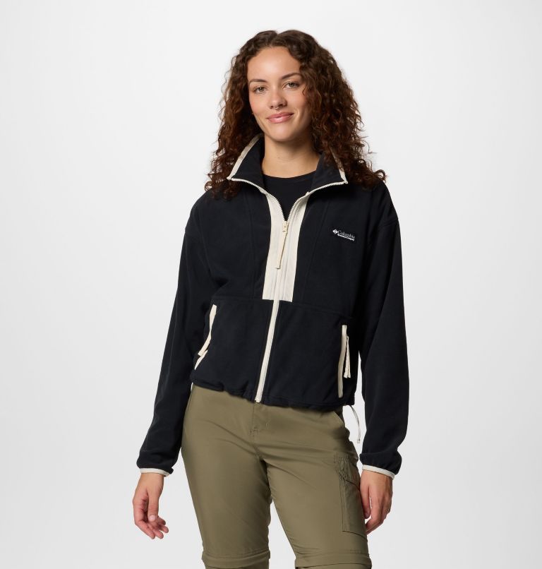 Veste Polaire Casual Back Bowl Femme, Color: Black, image 1