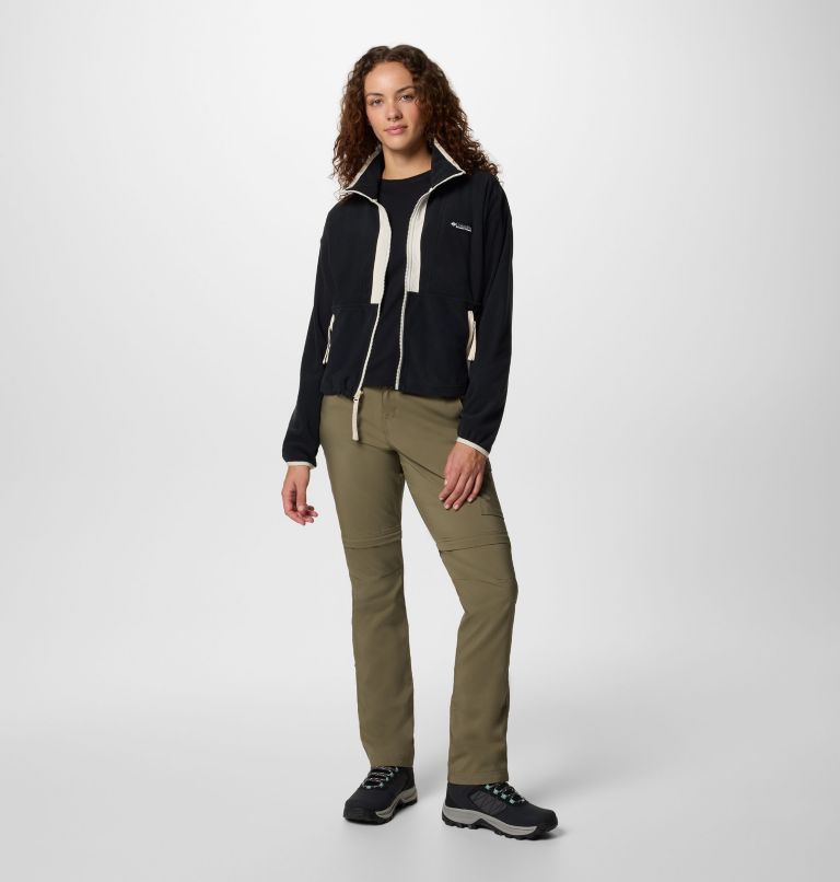 Veste Polaire Casual Back Bowl Femme, Color: Black, image 6
