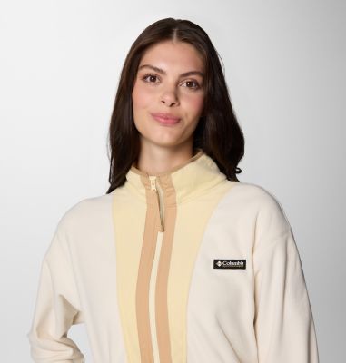 Veste Polaire Casual Back Bowl Femme, Color: Chalk, Lemon Wash, image 16