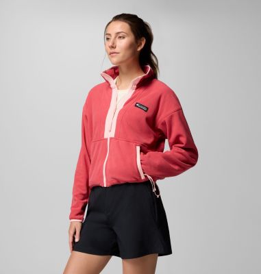 Veste Polaire Casual Back Bowl Femme, Color: Daredevil, image 11